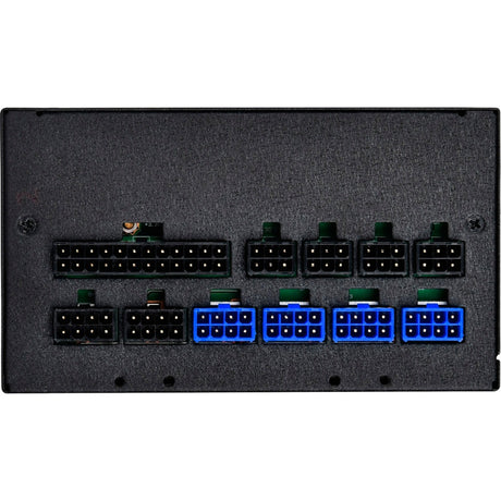 Silverstone sst-st1200-pts fuente de alimentación modular de 1200 vatios (negro, 8x pcie)