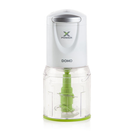 Picadora Domo mini-chopper 'x power' do9192mc (blanco verde)