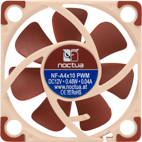 Ventilador de caja Noctua nf-a4x10 pwm (40 x 40 x 10 mm)