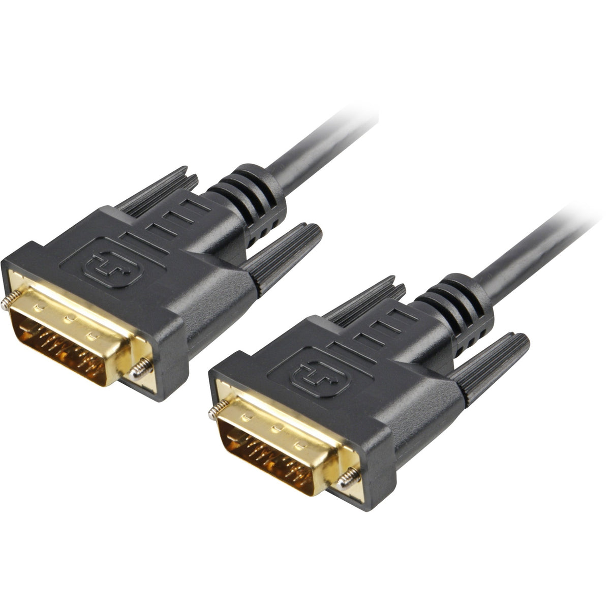 Cable Sharkoon DVI-D (negro, 1 metro)