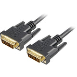 Cable Sharkoon DVI-D (negro, 1 metro)