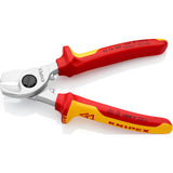 Knipex 95 16 165 cortacables vde - herramienta de corte profesional y potente