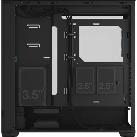 Fractal design pop xl air rgb carcasa de torre grande (negro | 2x usb-a | rgb | vidrio templado)