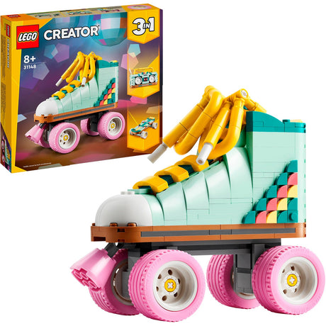 Patín retro 3 en 1 creador de Lego - 31148