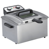 Freidora Steba df 300 (acero inoxidable, 5,0 litros)