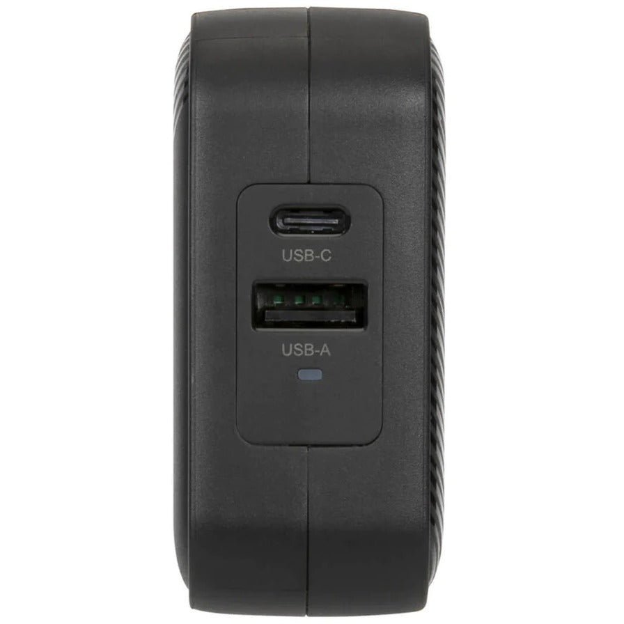 Cargador de pared gan Targus 65w (negro)