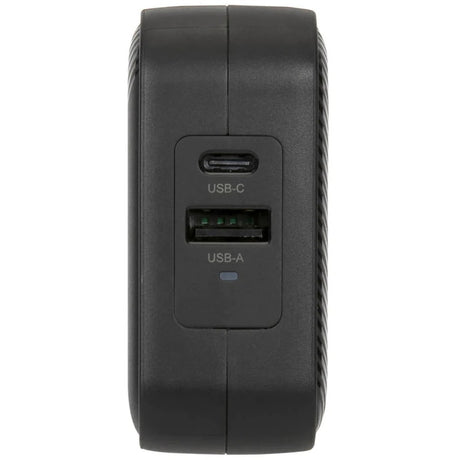 Cargador de pared gan Targus 65w (negro)