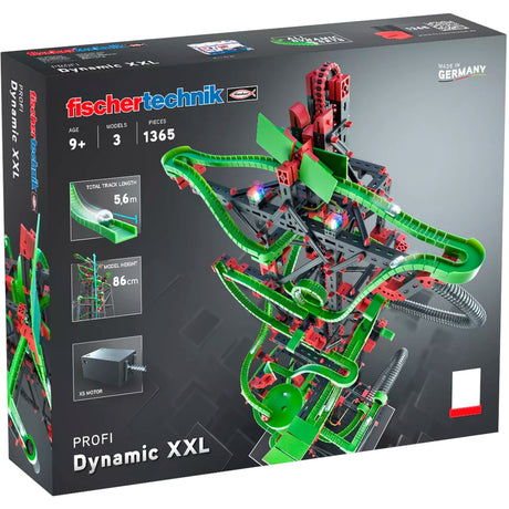 Pista de canicas Fischertechnik - pista de bolas dinámica xxl (544619)