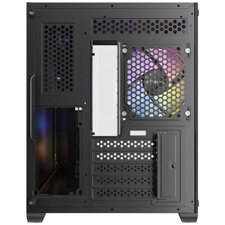 Carcasa mini torre Antec cx600m argb (negro | 3x usb-a | vidrio templado)