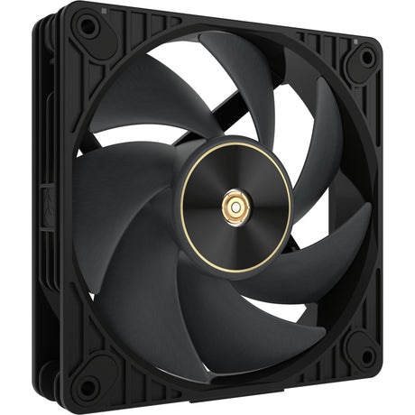 Ventilador Asus proart pf120 - paquete triple de ventiladores para cajas (negro, 3 piezas, 120 x 120 x 28 mm, 3 piezas)