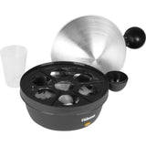 Ek-3076 para cocinar huevos Tristar (negro plateado, 7 huevos, venta al por menor)
