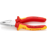 Knipex 03 06 160 alicate universal cromado confort vde 160 mm