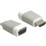 Delock adaptador HDMI a VGA (gris)