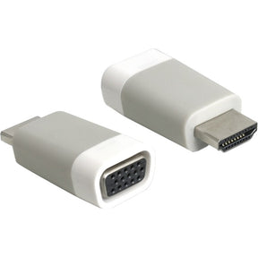 Delock adaptador HDMI a VGA (gris)
