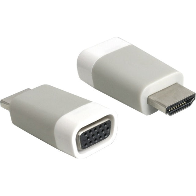 Delock adaptador HDMI a VGA (gris)