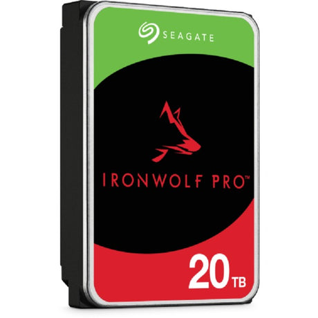 Disco duro Seagate ironwolf pro 20 TB (ST20000NT001, SATA 600, 24 7)