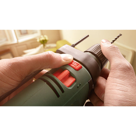 Taladro de impacto Bosch easyimpact 600 (verde negro, estuche incluido)