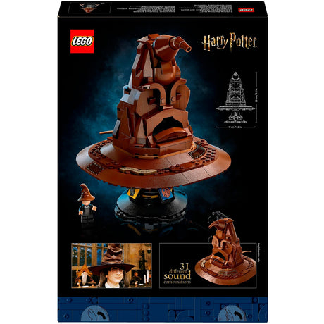 Lego harry potter 76429 sombrero seleccionador parlante + sonido