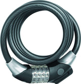 Candado de cable en espiral Abus Raydo Pro 1450 Texkf
