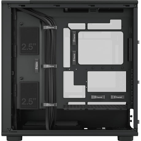 Fractal design epoch xl tg rgb carcasa midi torre (negro | 2x usb-a | 1x usb-c | rgb | vidrio templado)
