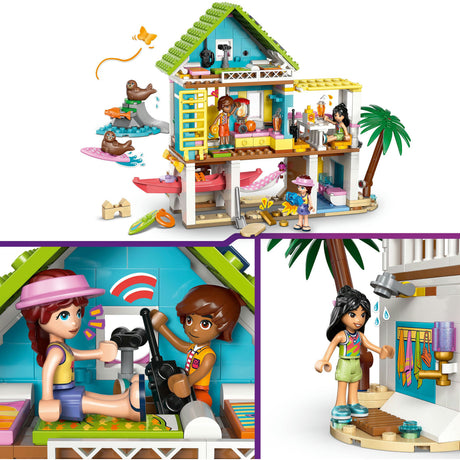 Lego friends 42699 casa de playa con focas