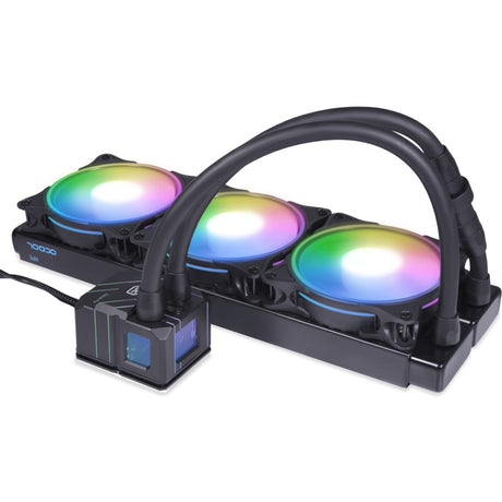 Alphacool Eisbaer Pro HPE Aurora 360 CPU AIO Refrigeración por agua (negro, Arbb, PWM de 4 pines)
