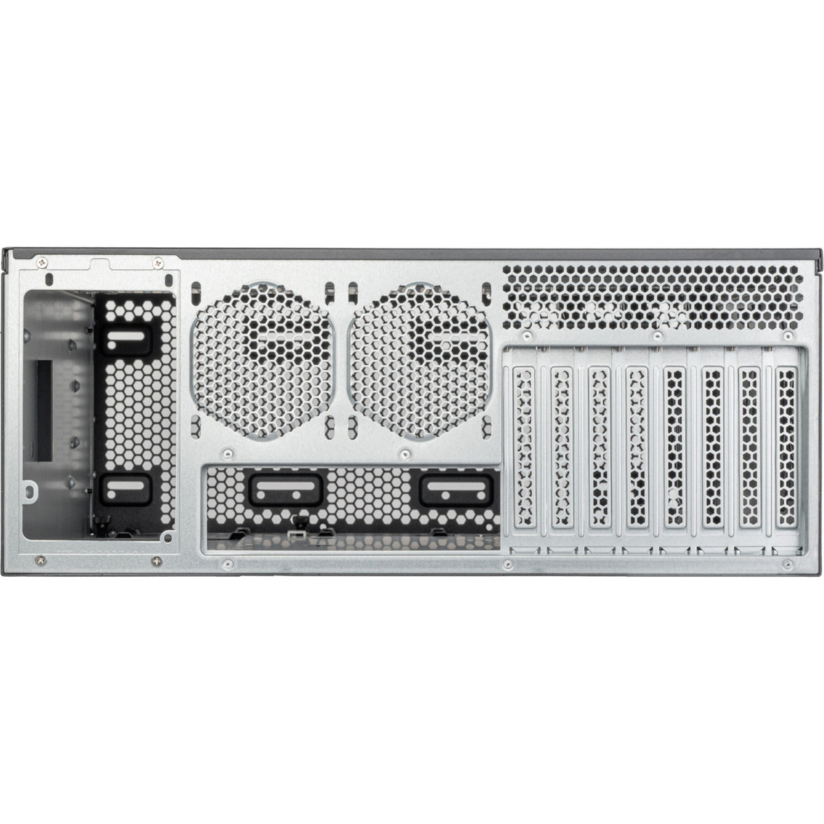Carcasa para rack Silverstone rm4a (negro | 4u | usb-c)