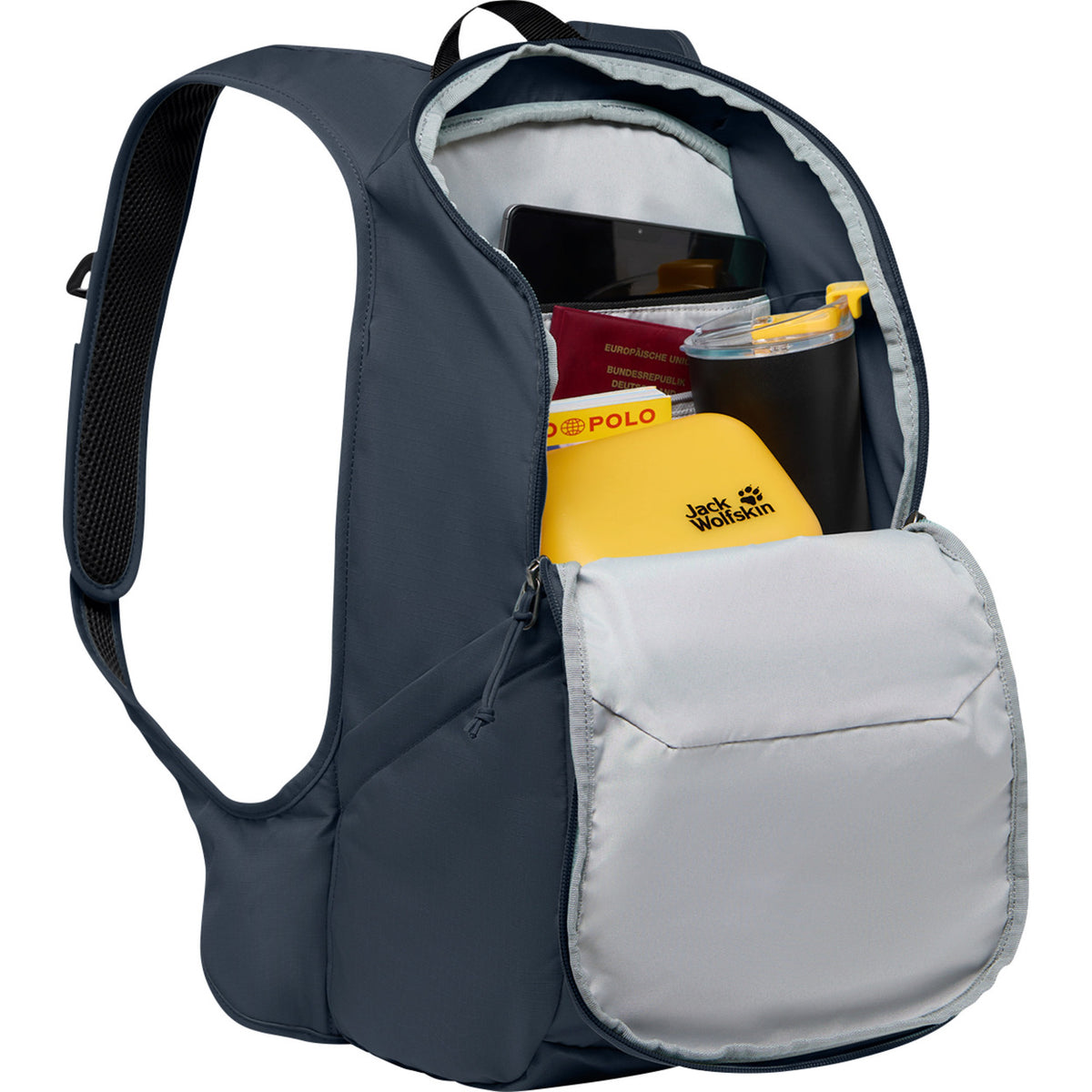Mochila serene Jack Wolfskin (azul oscuro, 18,0 litros)