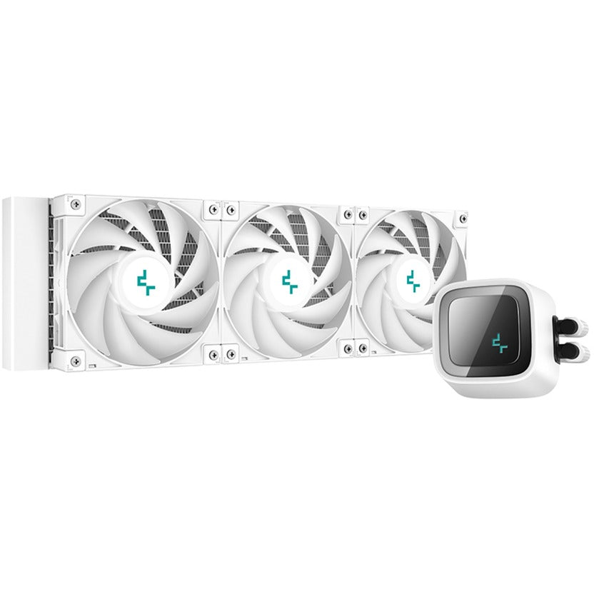 Deepcool LS720 360mm refrigeración por agua (blanco)