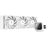 Deepcool LS720 360mm refrigeración por agua (blanco)