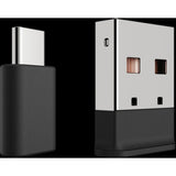 Ratón inalámbrico Keychron m6-a1 (negro, 100 - 26.000 ppp, USB-C Bluetooth 5,1 2,4 GHz)