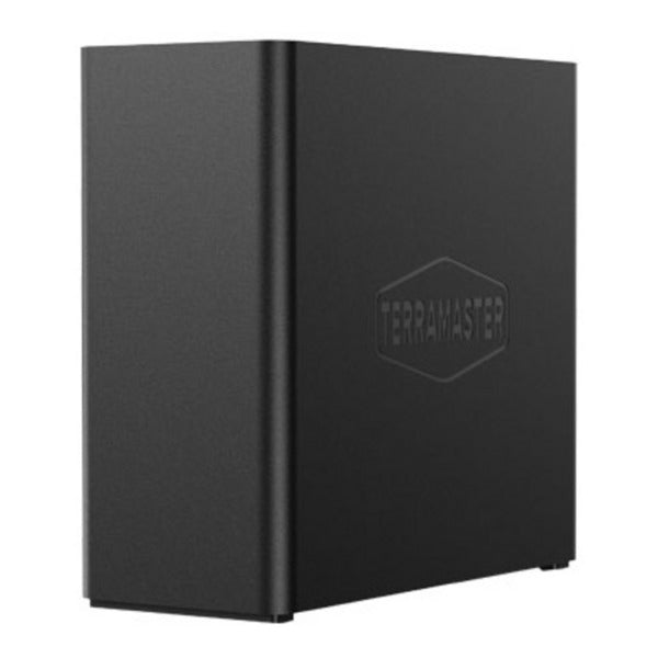Terramaster f4 SSD NAS (negro, 1x 5GBE, HDMI, USB)