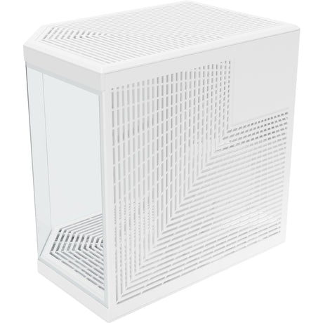 Carcasa torre midi Hyte y70 (blanca | 2x USB-A | 1x USB-C | vidrio templado)