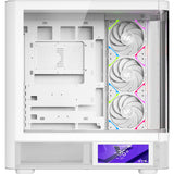 Caja torre midi xyz pc gear quantum pro (blanco | ventana)