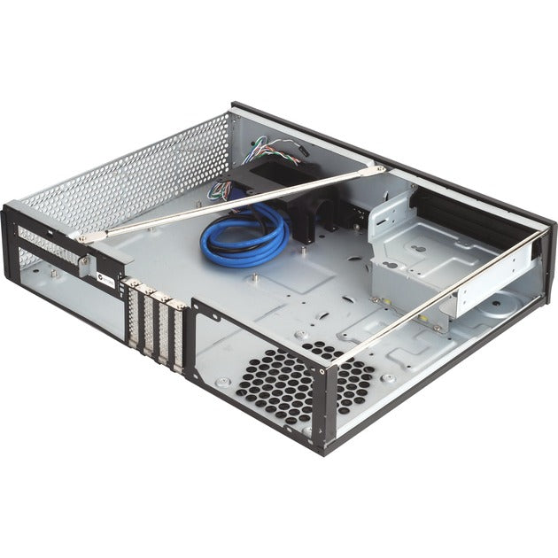 Carcasa htpc Silverstone ml04b (negro | 2x usb-a)