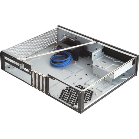Carcasa htpc Silverstone ml04b (negro | 2x usb-a)