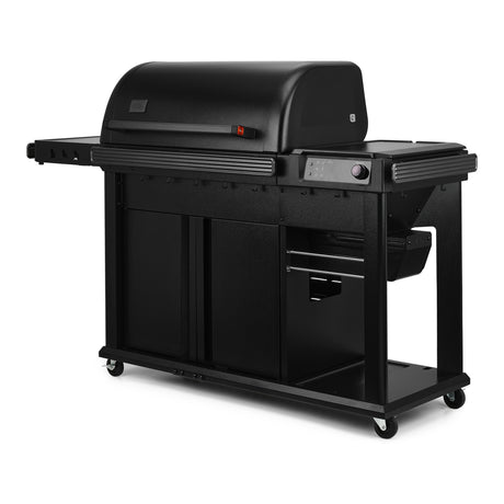 Barbacoa de pellets traeger woodridge elite (negra, wifire)