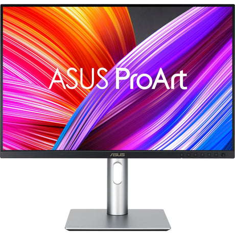 Monitor Asus proart pa248crv 24 (negro plateado, 2x HDMI, 2x display port, 4x USB-A, USB-C)