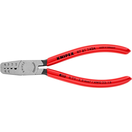 Alicates para engarzar Knipex 9761145 a