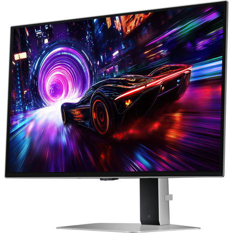 Monitor de juegos Samsung Odyssey OLED G8 G81SF 27 4K UHD (plateado, 2x HDMI, DisplayPort, 2x USB-A, USB-B)