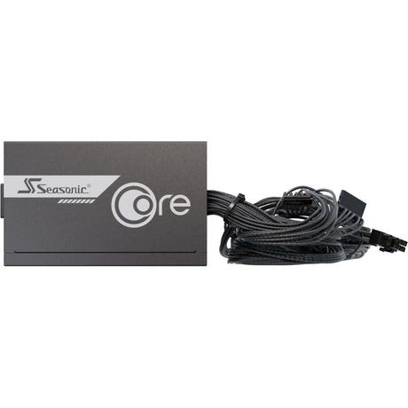 Fuente de alimentación Seasonic core gc-650 atx 3,1 de 650 vatios (negro, 2x pcie)
