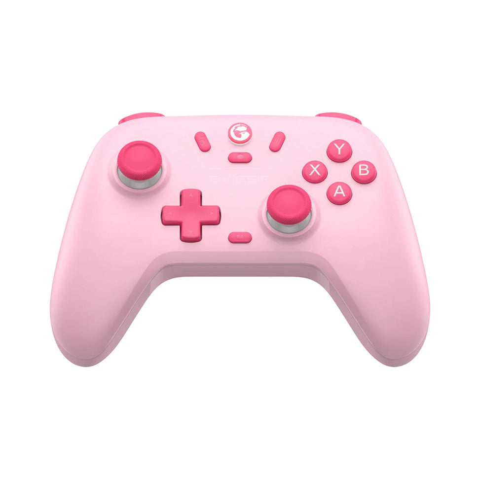 Mando Multiplataforma Gamesir Nova Lite (Rosa, PC, Steam, Android, iOS, Switch, Bluetooth 2,4 GHz USB)