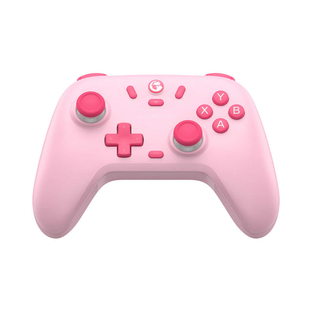 Mando Multiplataforma Gamesir Nova Lite (Rosa, PC, Steam, Android, iOS, Switch, Bluetooth 2,4 GHz USB)