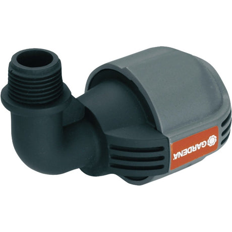 Sistema de aspersores Gardena - pieza en L 25 mm x 1 2 rosca macho