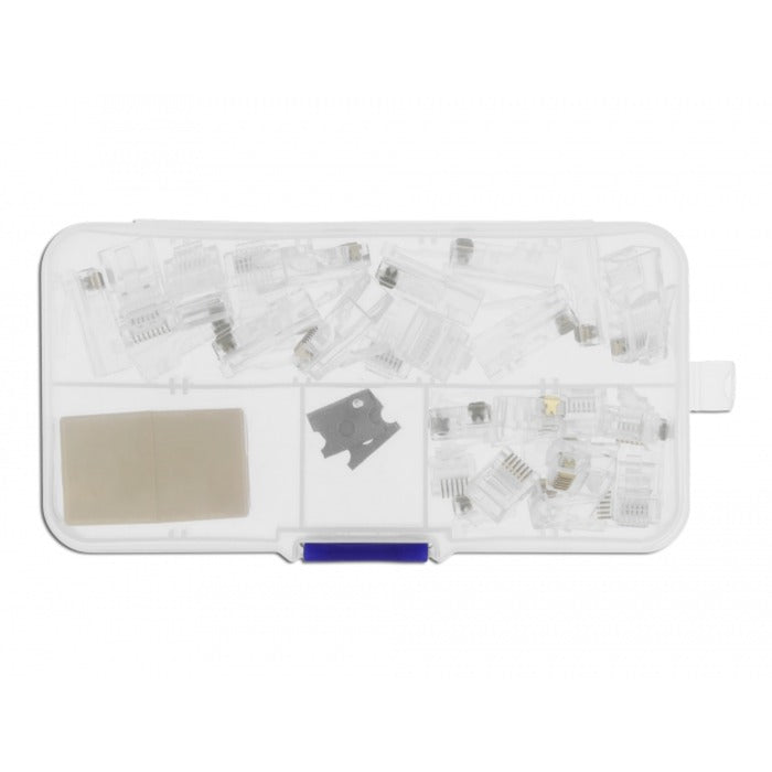 Kit de herramientas de red Delock para conjunto rj45 11