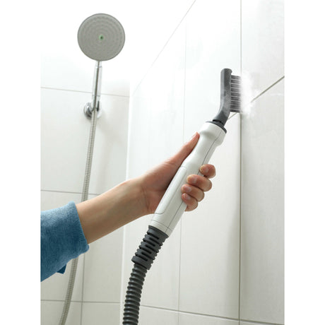 Black+decker fsmh1321 mopa a vapor 1600w con 6 accesorios limpiadora a vapor (blanco azul-gris)