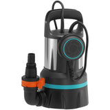 Bomba sumergible Gardena 11000 bombas sumergibles y de presión (acero inoxidable negro, 9032-20)