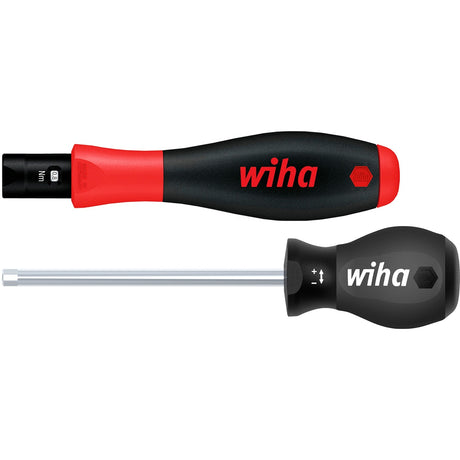 Destornillador dinamométrico Wiha torquevario-s (negro rojo, 0,4 - 1 nm)