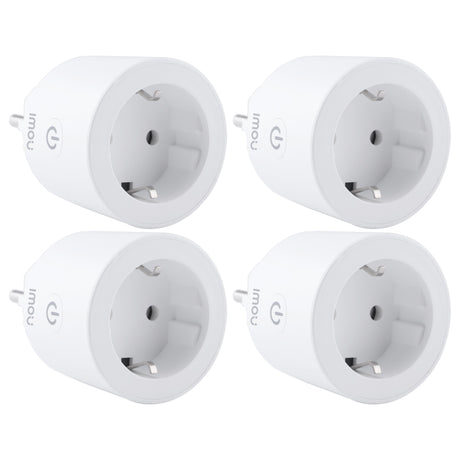 Enchufe inteligente Imou ce2p (4 piezas) (bluetooth 5,0, importa)