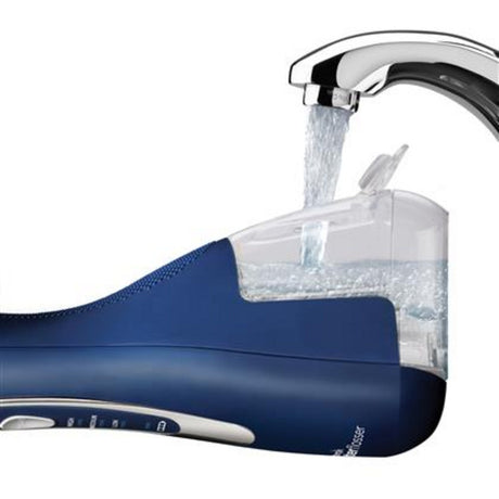 Waterpik WP-583 cuidado bucal azul avanzado inalámbrico (azul)